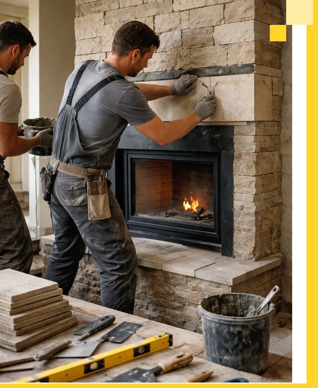 Проектирование и установка открытых каминов в Энгельсе