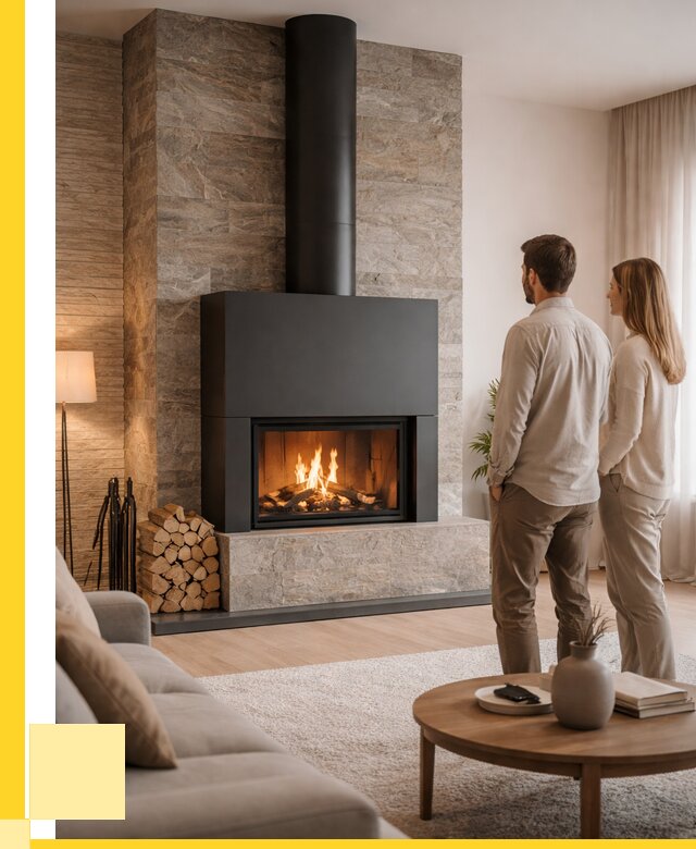 Закрытые камины под ключ в Энгельсе от 127908 р., ЭриданЭнг