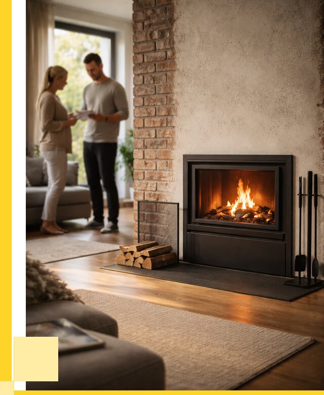 Металлические камины и печи в Энгельсе от 69284 р. | ЭриданЭнг