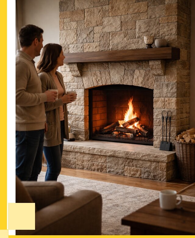 Каменные камины на заказ в Энгельсе от 191862 р. | ЭриданЭнг