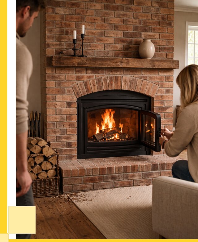 Кирпичные камины под ключ в Энгельсе от 159885 р. | ЭриданЭнг