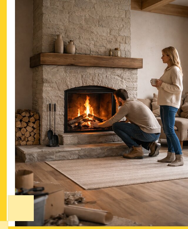 Камины для загородного дома в Энгельсе от 373065 р., ЭриданЭнг