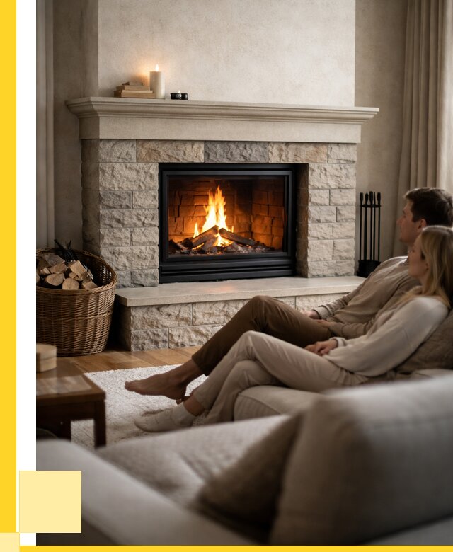 Камины в частном доме под ключ в Энгельсе от 213180 р. | ЭриданЭнг