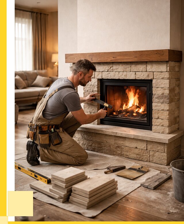 Строительство каминов в Энгельсе от 159885 р., ЭриданЭнг - под ключ