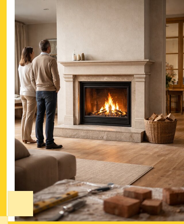 Проект и проекты каминов в Энгельсе от 12791р. | ЭриданЭнг