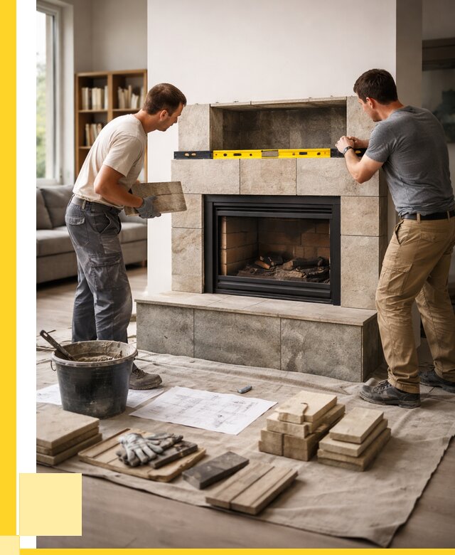 Монтаж каминов и установка в Энгельсе от 47966 р. | ЭриданЭнг