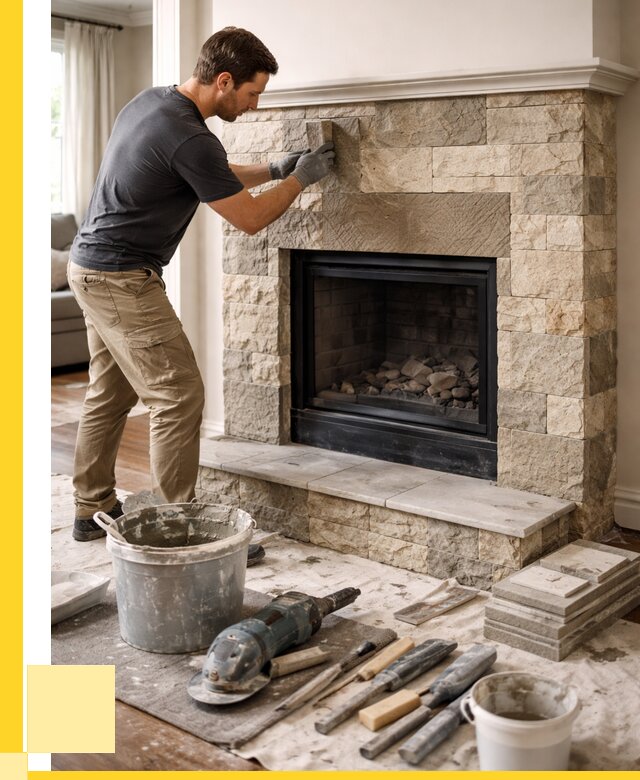 Ремонт каминов и печей в Энгельсе от 15989 р. | ЭриданЭнг