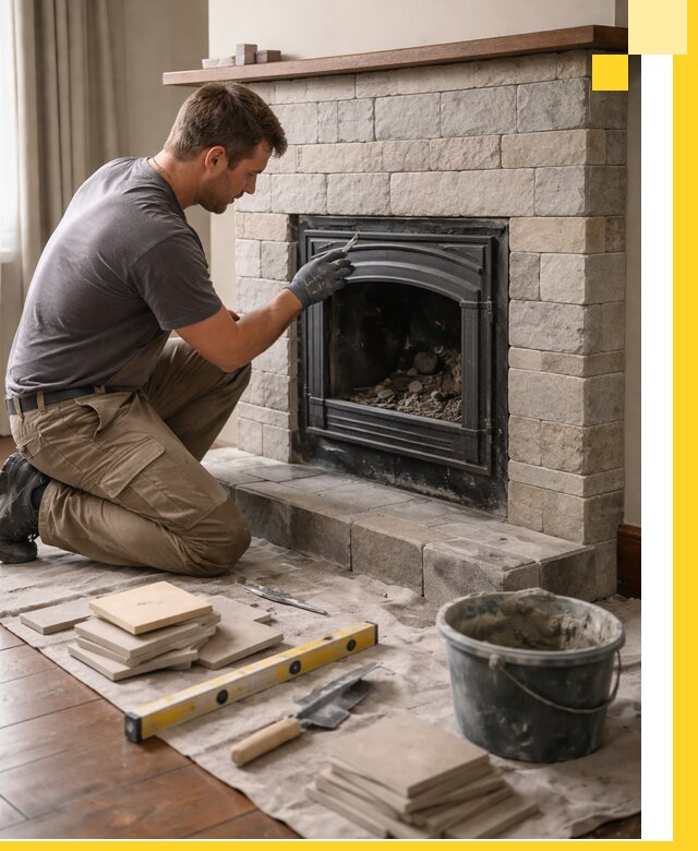 Профессиональный ремонт каминов в Энгельсе восстановление и сервис