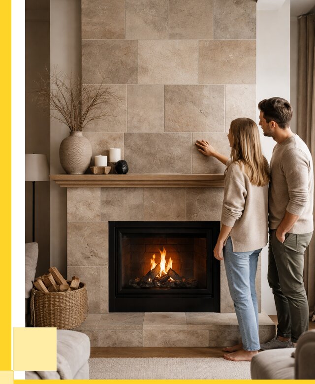 Облицовка каминов керамогранитом в Энгельсе от 4797 р. | ЭриданЭнг