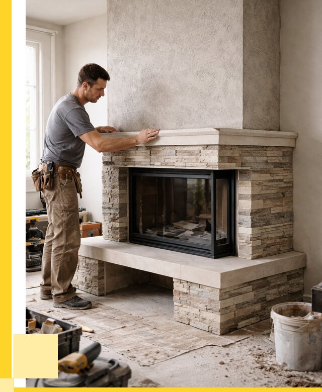 Изготовление каминов под ключ в Энгельсе от 159885 р. | ЭриданЭнг