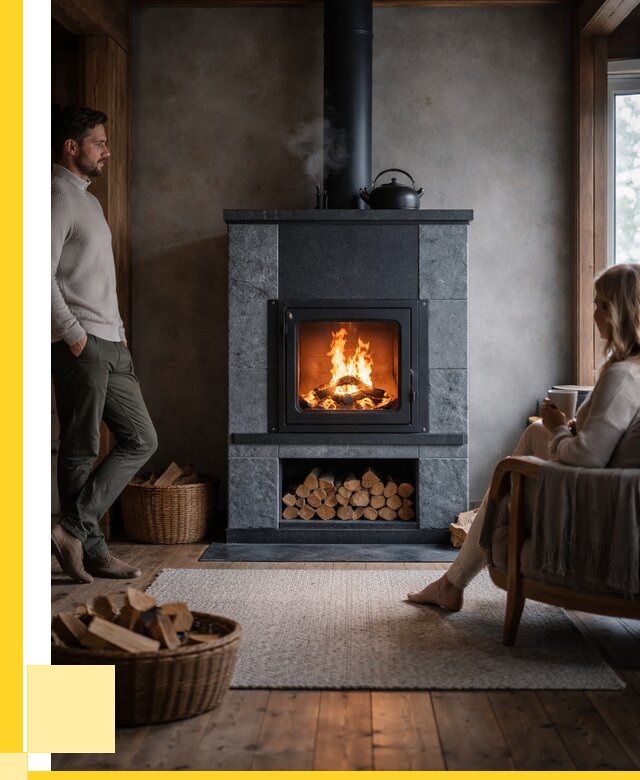 Каминопечи из кирпича в Энгельсе под ключ от 127908 р., ЭриданЭнг