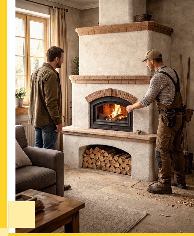 Печи камины в Энгельсе: кирпичные, изразцовые от 63954 р. | ЭриданЭнг