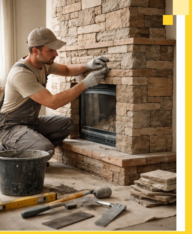 Проектирование и установка печей-каминов под ключ в Энгельсе