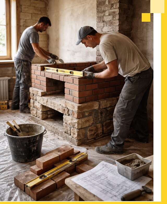 Изготовление и установка печей под ключ в Энгельсе с гарантией