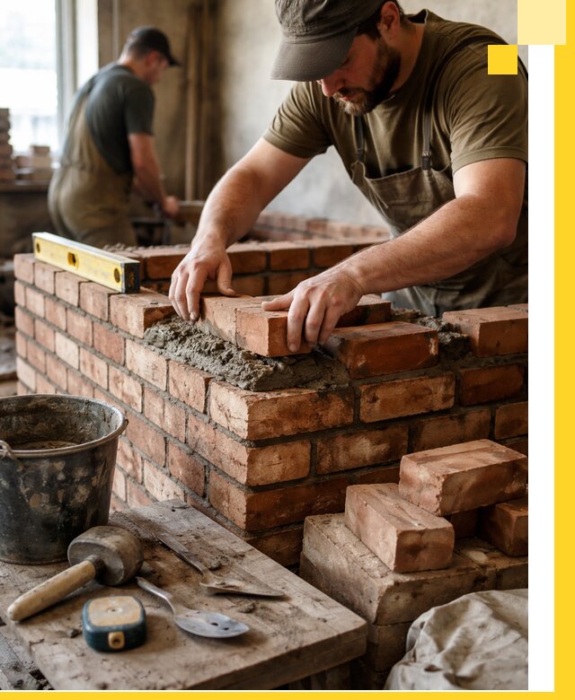 Профессиональная кладка печей под ключ в Энгельсе быстро и надёжно