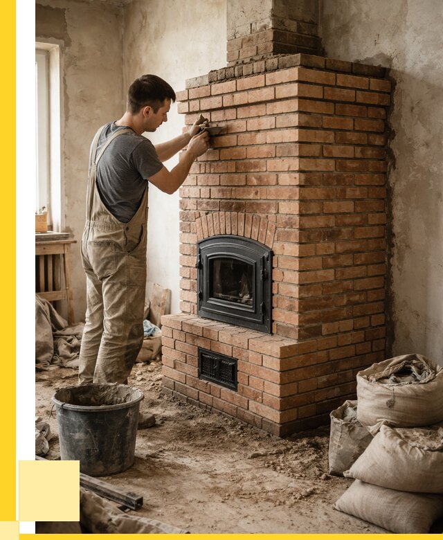 Строительство печей в Энгельсе от 69284 р. под ключ, ЭриданЭнг