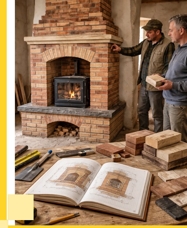 Проектирование и проекты печей в Энгельсе, от 9060 р. ЭриданЭнг