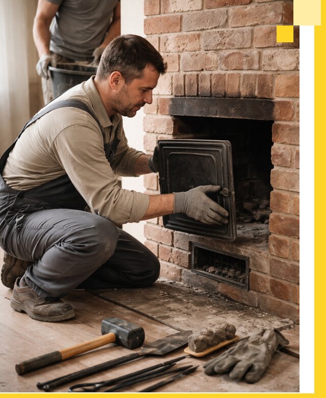 Ремонт печей в Энгельсе с гарантией качества и безопасности