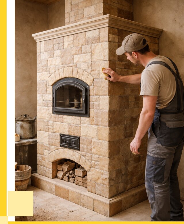 Облицовка печей в Энгельсе от 4797 р. под ключ | ЭриданЭнг