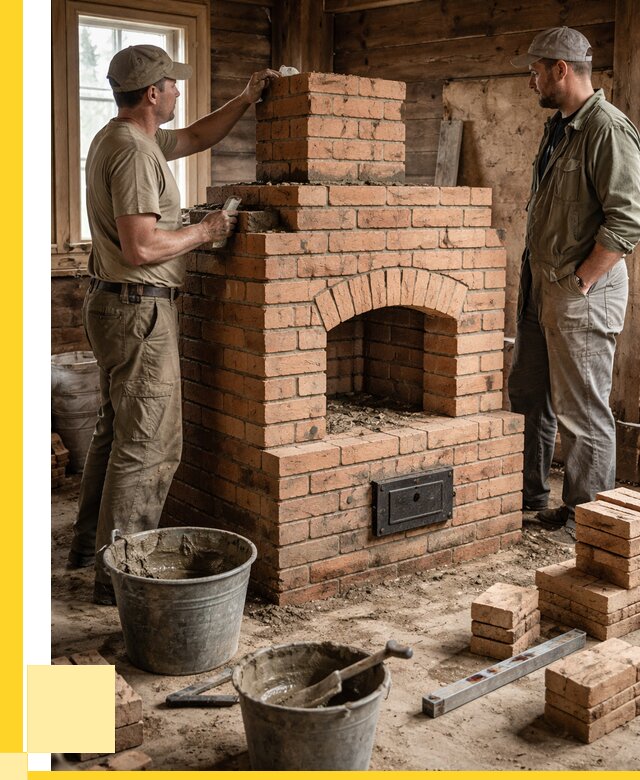 Изготовление печей для бани в Энгельсе от 69284 р., ЭриданЭнг