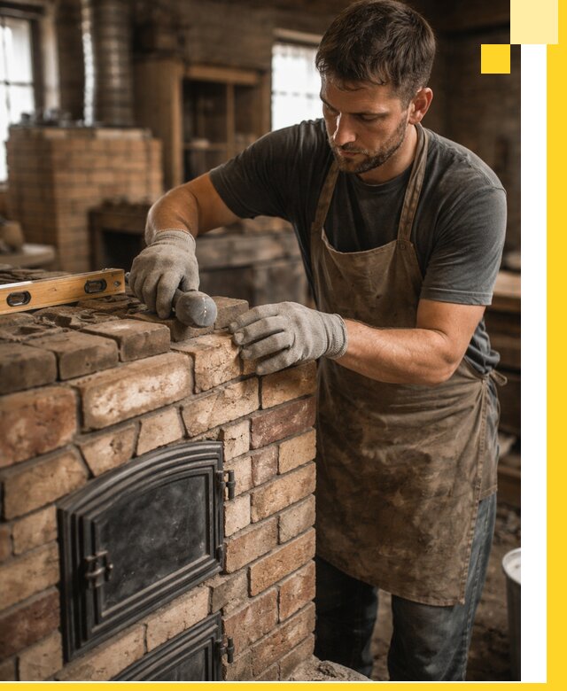 Изготовление печей на заказ в Энгельсе с проектом и монтажом