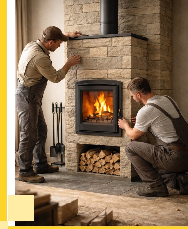 Дровяные кирпичные печи в Энгельсе от 47966 р. | ЭриданЭнг