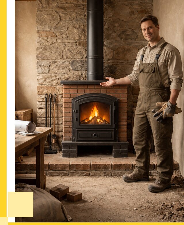 Печи отопительные из кирпича в Энгельсе от 85272 р., ЭриданЭнг