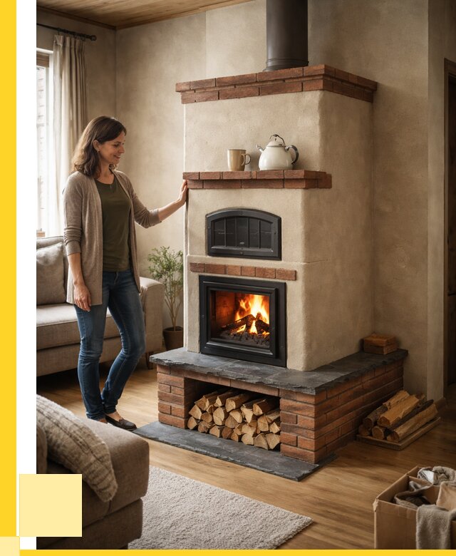 Печи шведки в Энгельсе от 90602 р. | ЭриданЭнг — печь шведка