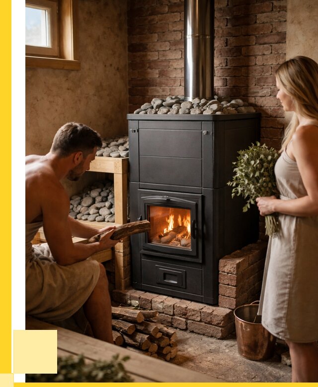 Кирпичная печь для бани на заказ в Энгельсе от 58625 р. | ЭриданЭнг