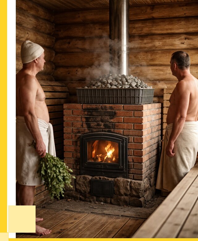 Печи для парной в Энгельсе под ключ от 69284 р. - ЭриданЭнг