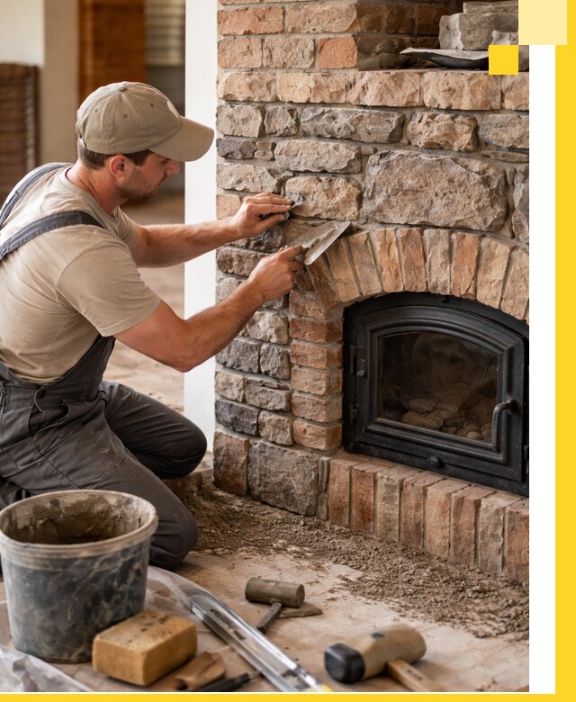 Печи для дома под ключ в Энгельсе, установка и доставка