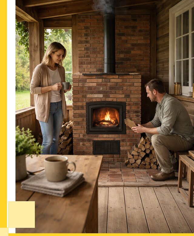 Кирпичные печи для дачи в Энгельсе - от 37307 р. | ЭриданЭнг