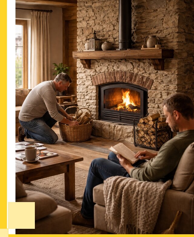 Печи в частном доме в Энгельсе от 79943 р. | ЭриданЭнг дров