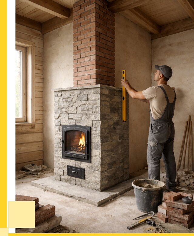 Печи и дымоходы под ключ в Энгельсе от 47966 р., ЭриданЭнг