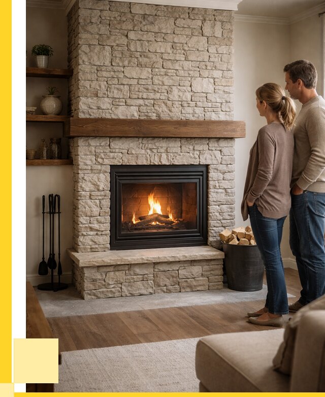 Печи камины под ключ в Энгельсе от 213180 р., ЭриданЭнг монтаж