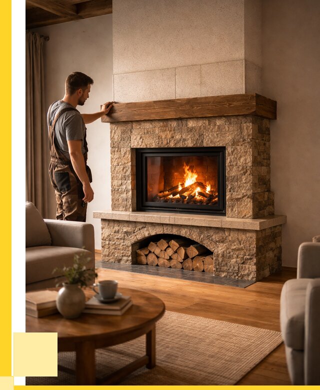 Печи камины для дома под ключ в Энгельсе от 58625 р. | ЭриданЭнг