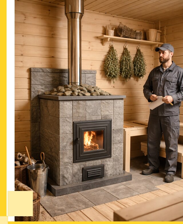 Печи для бани под ключ в Энгельсе от 127908 р. | ЭриданЭнг