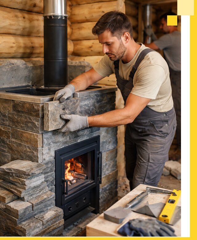 Печи для бани под ключ в Энгельсе: изготовление и монтаж