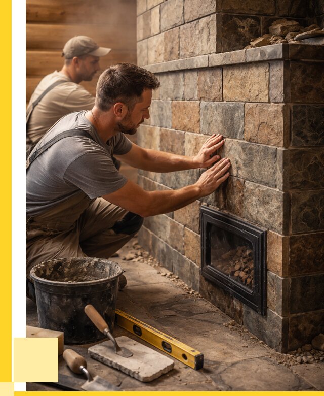 Облицовка банных печей в Энгельсе под ключ от 12791 р. | ЭриданЭнг