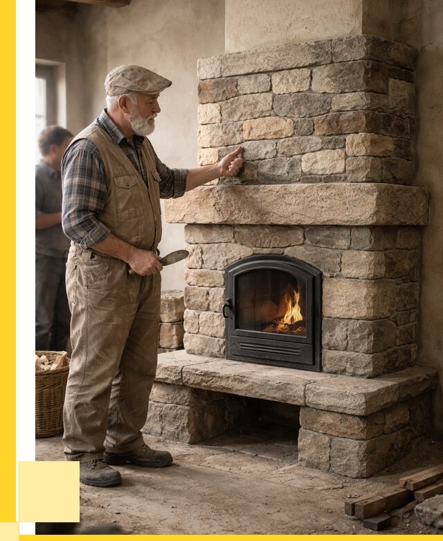 Печи из талькомагнезита в Энгельсе от 191862 р. | ЭриданЭнг