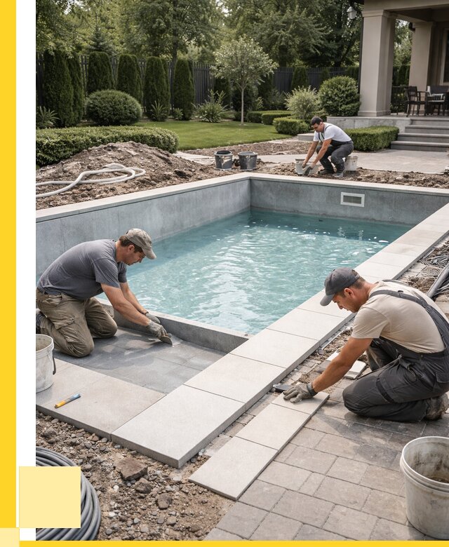 Монтаж бассейнов в Энгельсе под ключ от 479655 р. | ЭриданЭнг