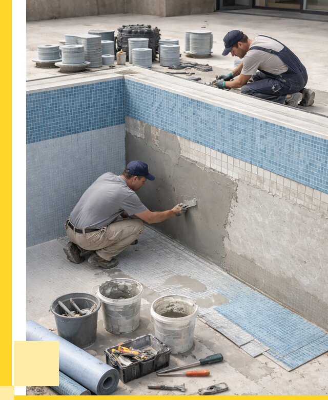 Ремонт и обслуживание бассейнов в Энгельсе от 26648 р. | ЭриданЭнг