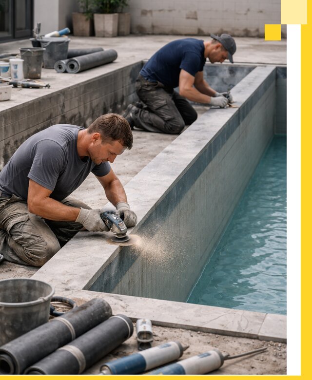 Профессиональный ремонт бассейнов под ключ в Энгельсе