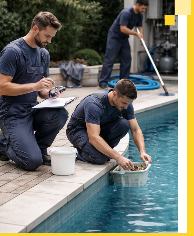 Профессиональное обслуживание бассейнов в Энгельсе под ключ