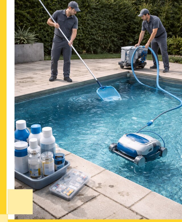 Чистка бассейнов в Энгельсе роботами, от 4797 р. | ЭриданЭнг