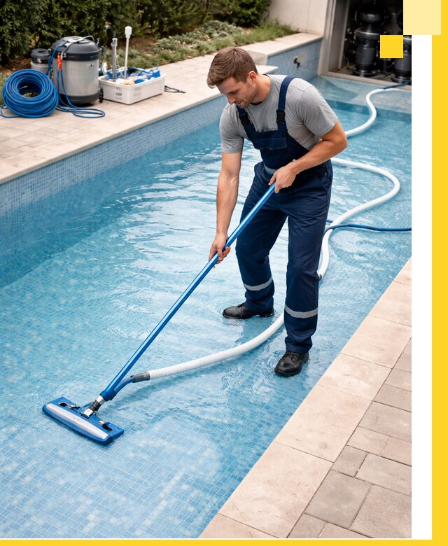 Профессиональная чистка бассейнов и фильтров в Энгельсе под ключ