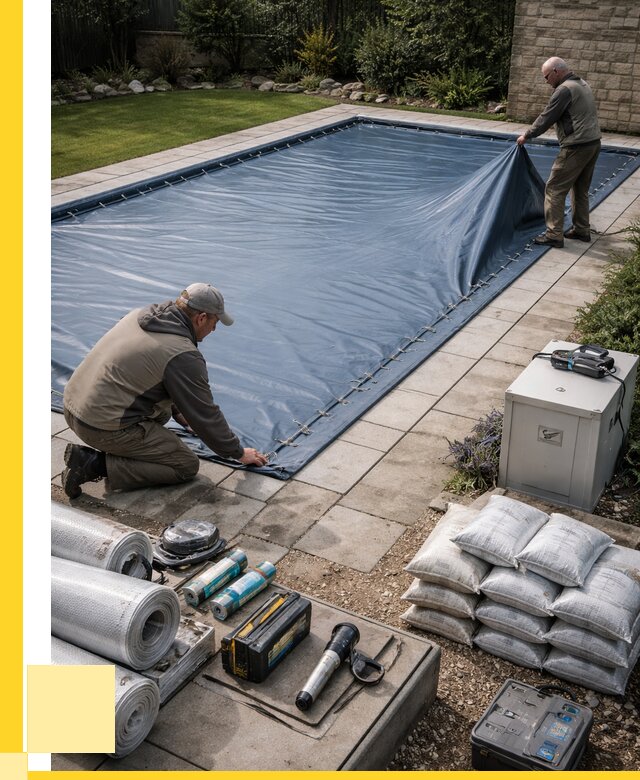 Консервация бассейнов в Энгельсе под ключ от 6928 р. | ЭриданЭнг