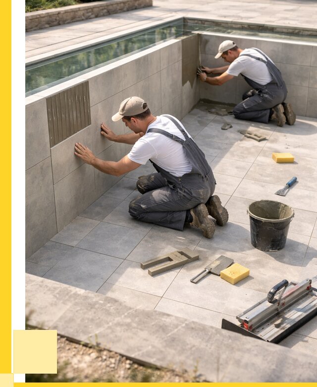 Облицовка бассейнов в Энгельсе от 4797 р. под ключ | ЭриданЭнг