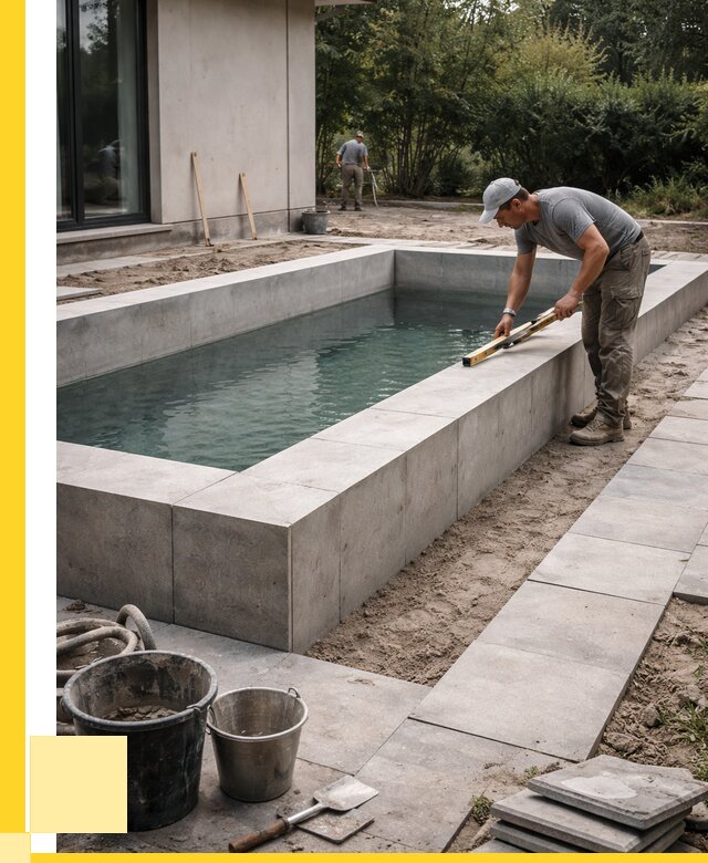 Строительство бетонного бассейна в Энгельсе от 1279080 р. | ЭриданЭнг