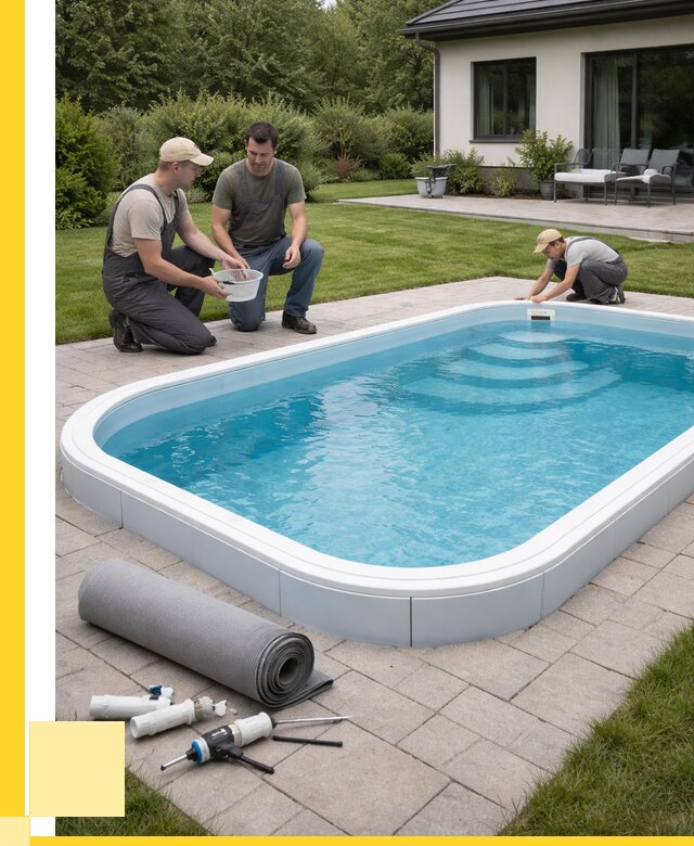 Пластиковый бассейн купить в Энгельсе от 266475 р., ЭриданЭнг